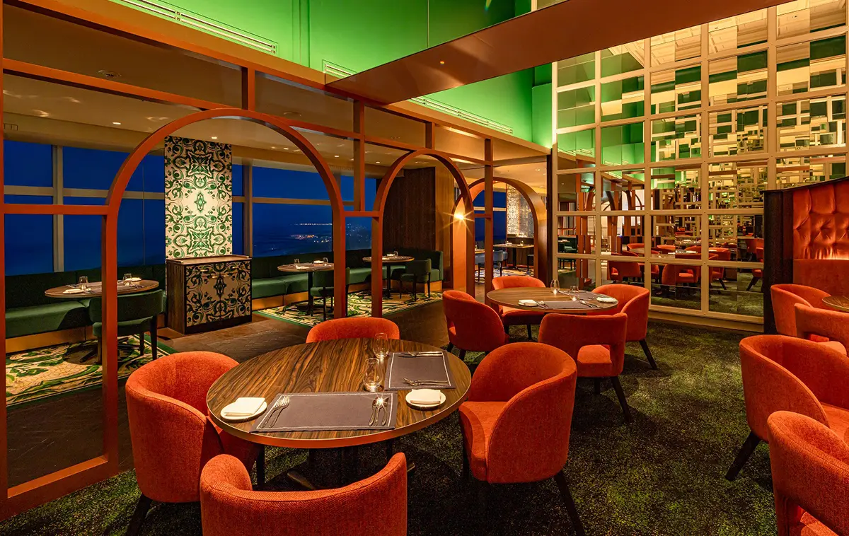 Ristorante ARCO의 개인 다이닝