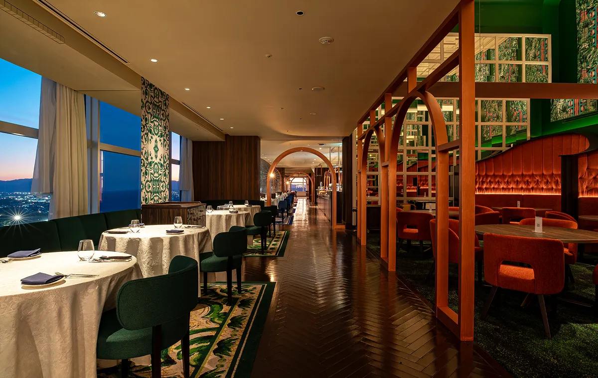 Ristorante ARCO의 밤의 내관