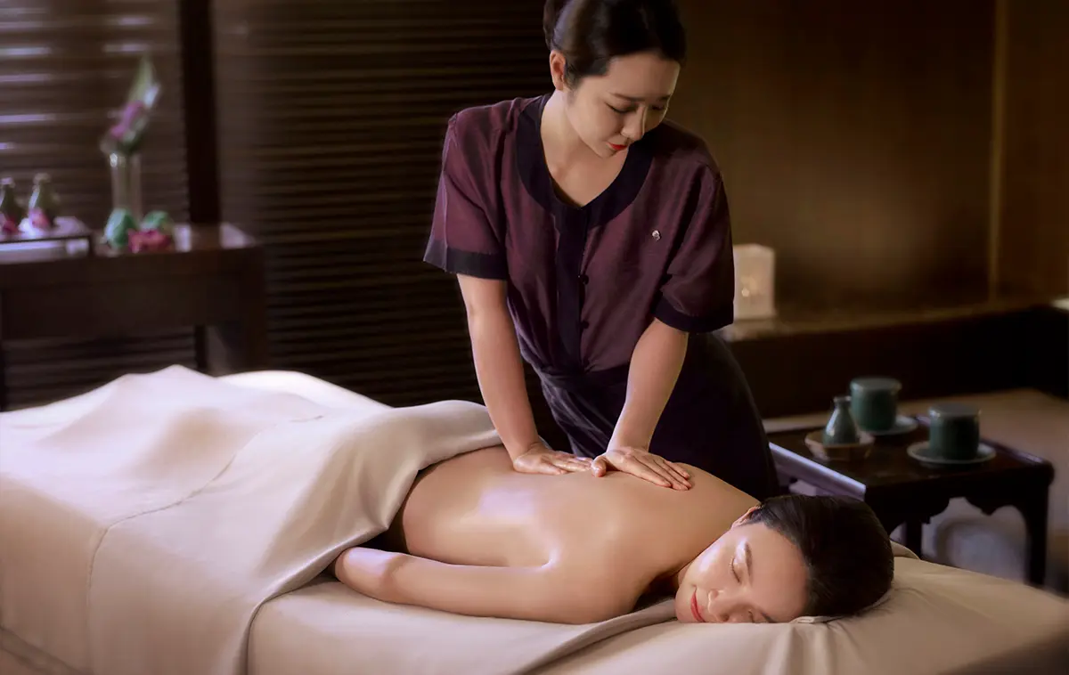 Banyan Tree Spa의 휴식 공간